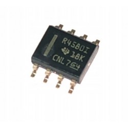 Wzmacniacz Operacyjny RC4580 IDR SOIC-8 Orginał TI