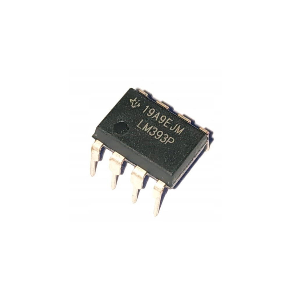Układ LM393 P Komparator DIP-8 Oryginał TI