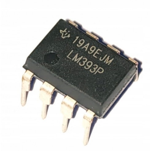 Układ LM393 P Komparator DIP-8 Oryginał TI