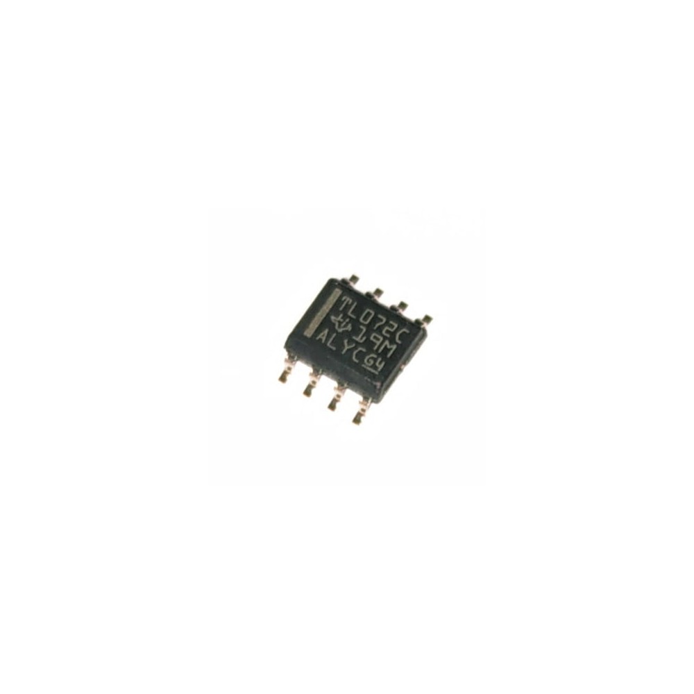 Wzmacniacz Operacyjny TL072 CDR SO-8 Oryginał TI