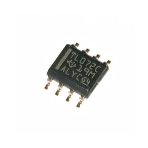 Wzmacniacz Operacyjny TL072 CDR SO-8 Oryginał TI