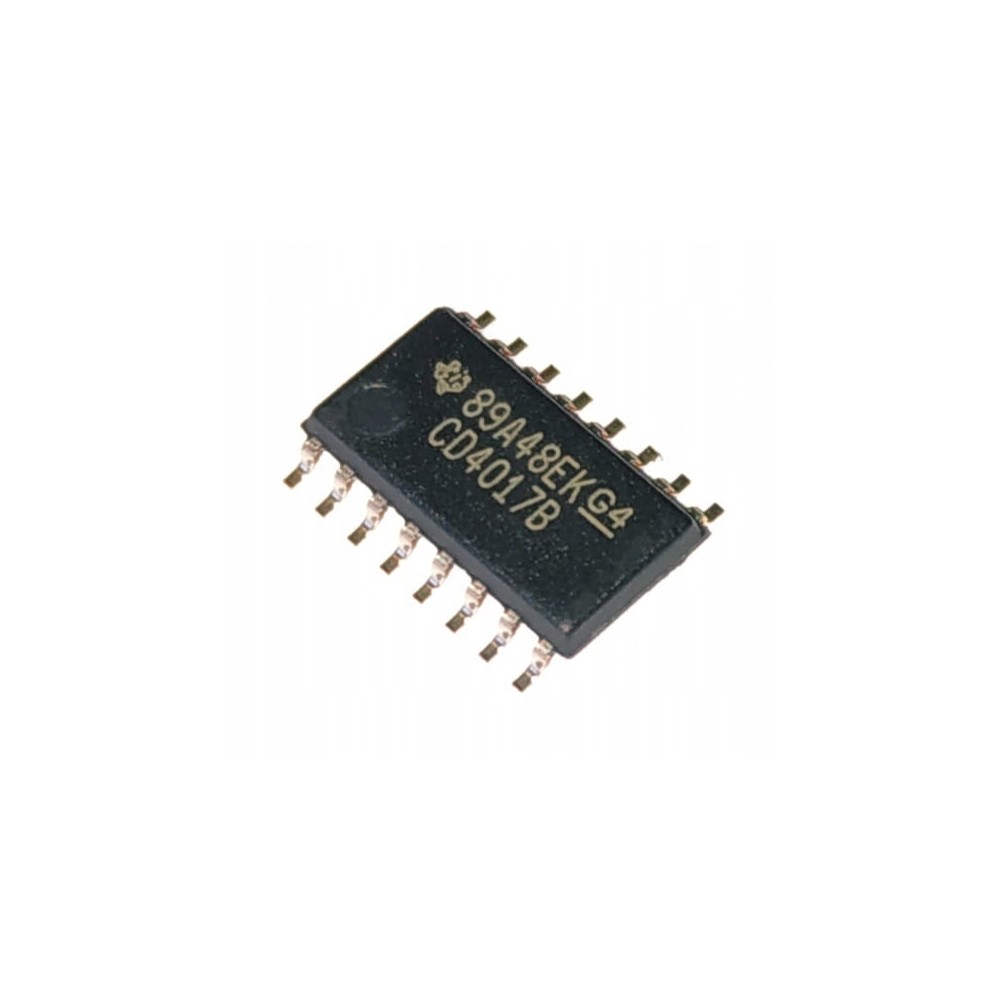 HEF4017BE CD4017B 4017 SO-16 Oryginał TI