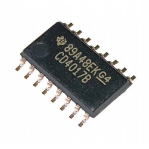 HEF4017BE CD4017B 4017 SO-16 Oryginał TI