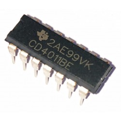HEF4011BE CD4011 4011 CMOS DIP-14