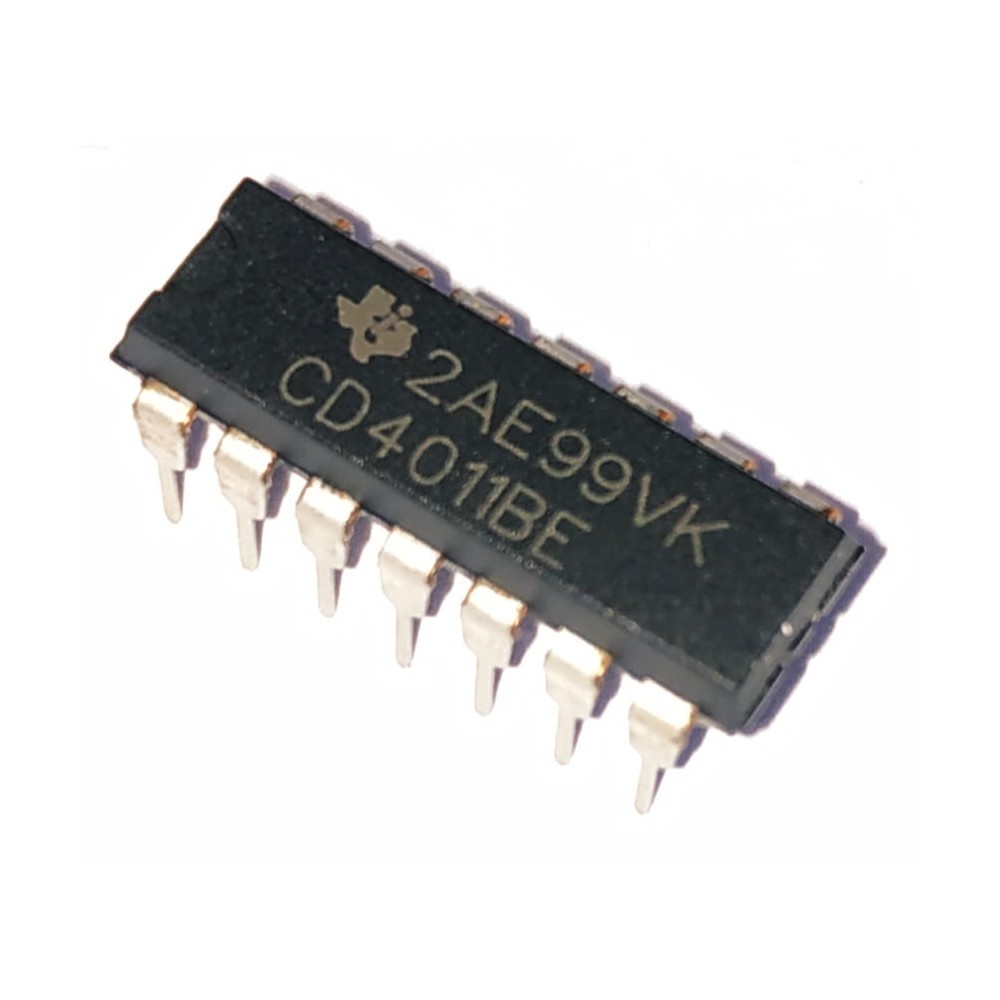 HEF4011BE CD4011 4011 CMOS DIP-14