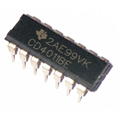 HEF4011BE CD4011 4011 CMOS DIP-14