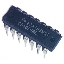 HEF4066 CD4066BE 4066 CMOS DIP14 Oryginał TI