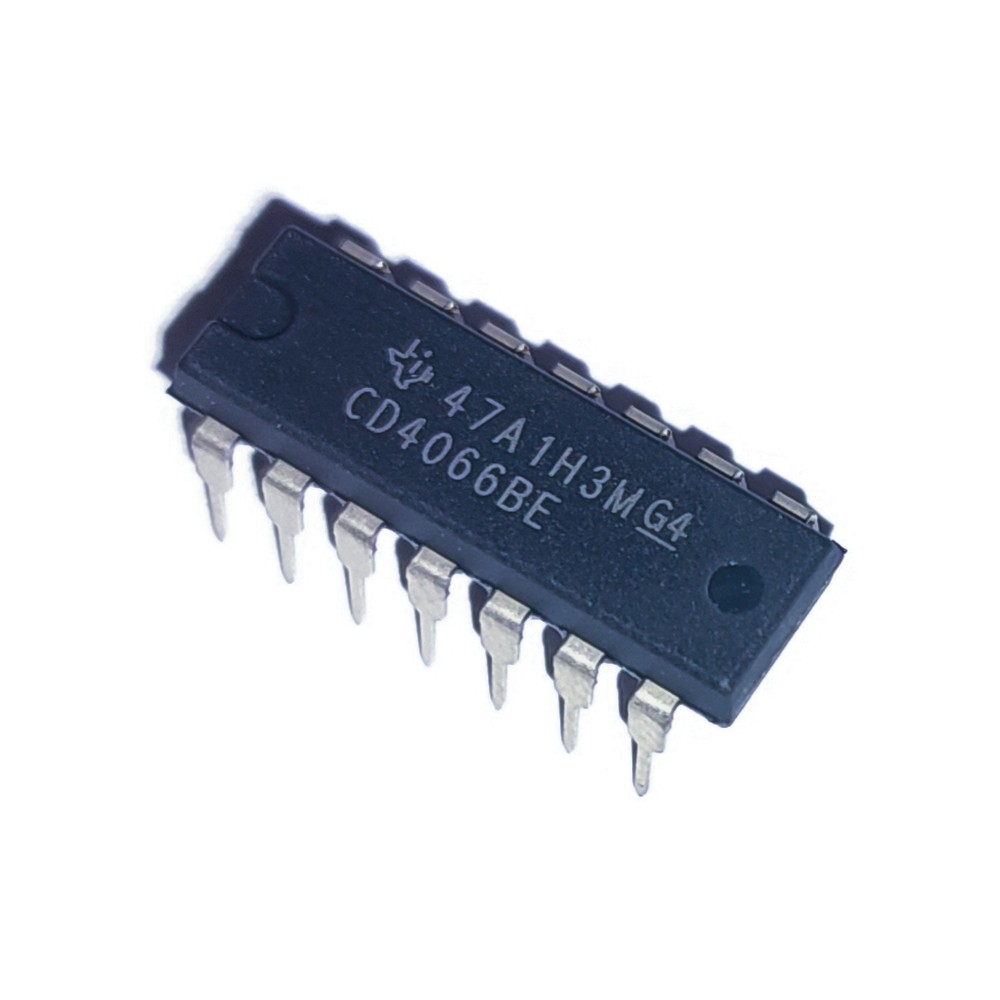 HEF4066 CD4066BE 4066 CMOS DIP14 Oryginał TI