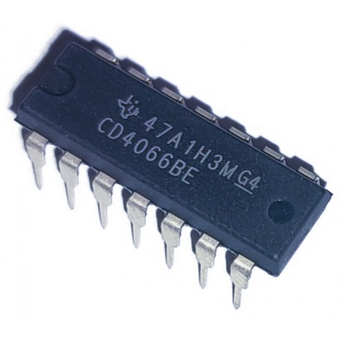 HEF4066 CD4066BE 4066 CMOS DIP14 Oryginał TI