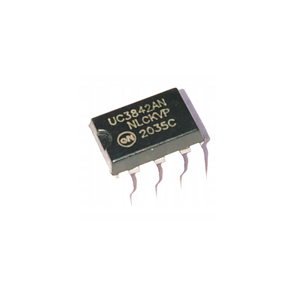 Układ UC3842AN Kontroler PWM 1A 25V DIP-8