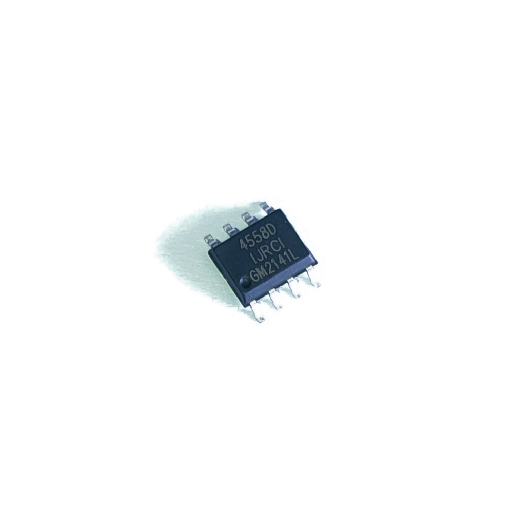 Wzmacniacz Operacyjny JRC4558 4558 SOP-8 Oryginał JRC 1szt.