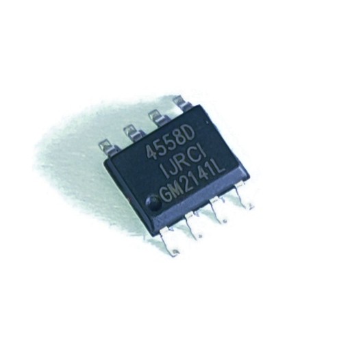 Wzmacniacz Operacyjny JRC4558 4558 SOP-8 Oryginał JRC 1szt.