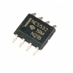 Wzmacniacz operacyjny NE5532 SMD TI SO-8