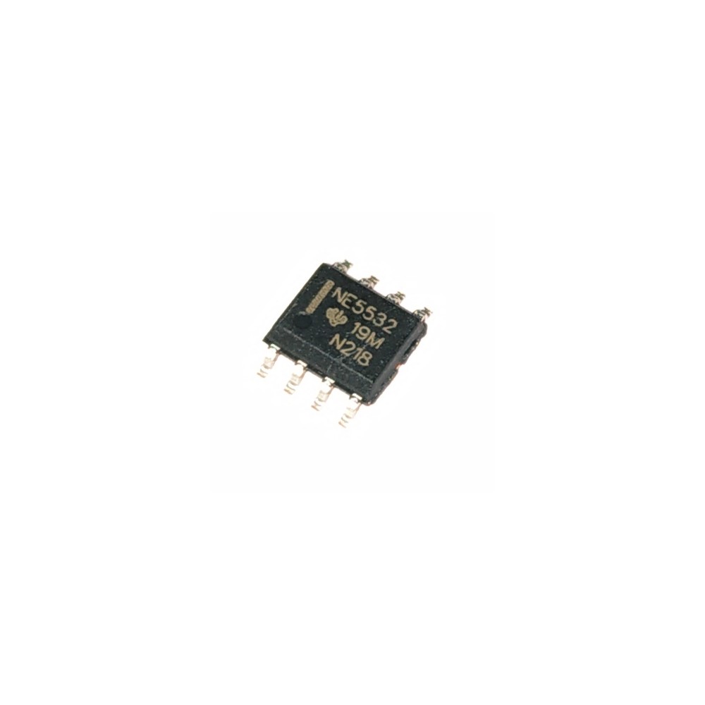 Wzmacniacz operacyjny NE5532 SMD TI SO-8