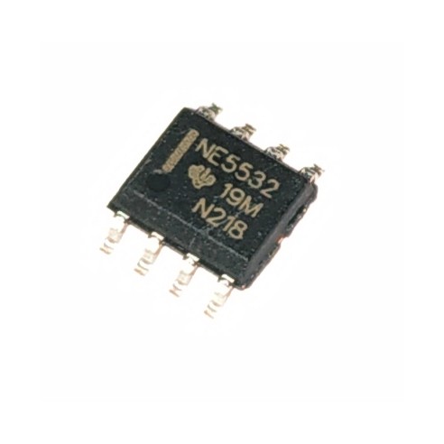 Wzmacniacz operacyjny NE5532 SMD TI SO-8