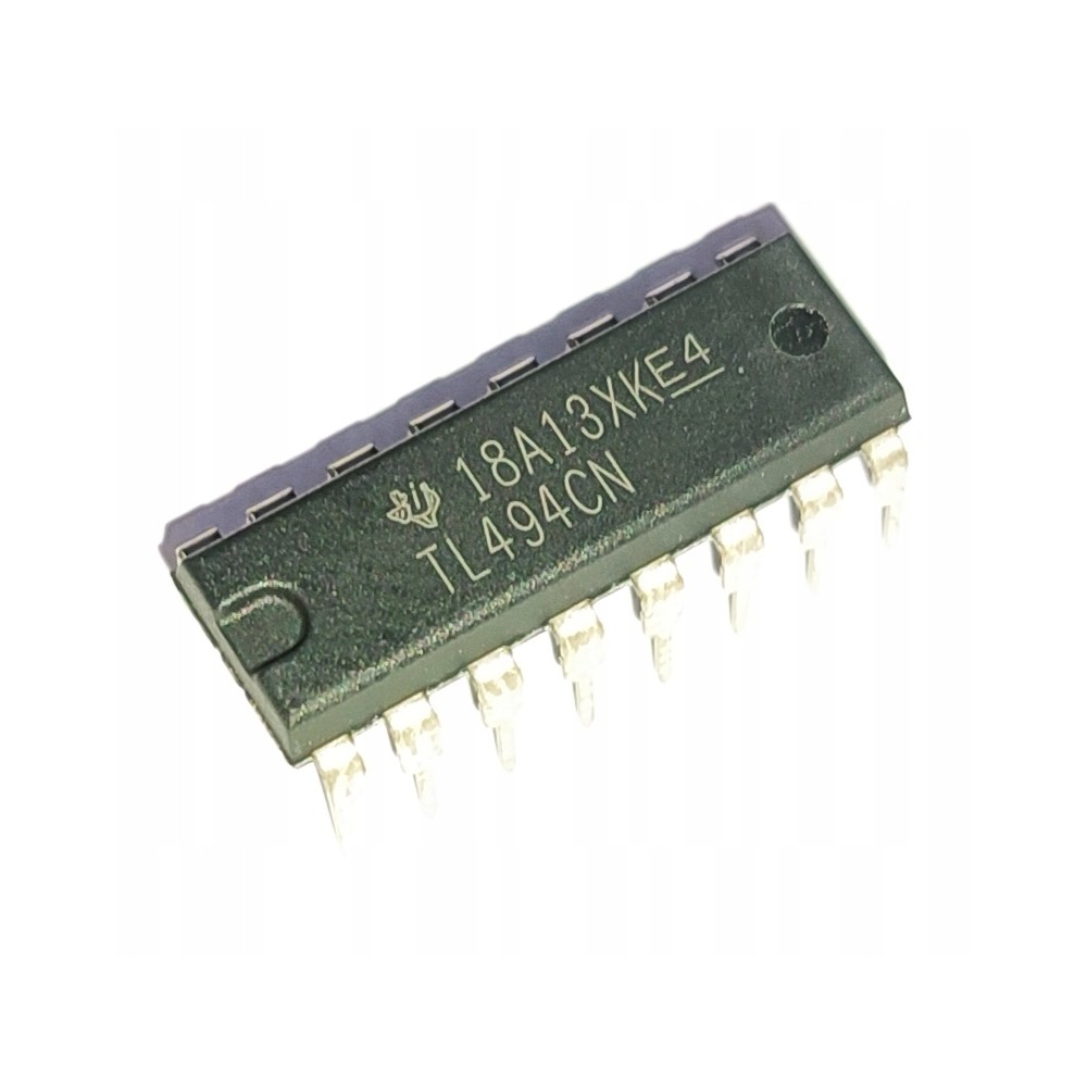 Układ TL494CN PWM Regulator TI DIP-16