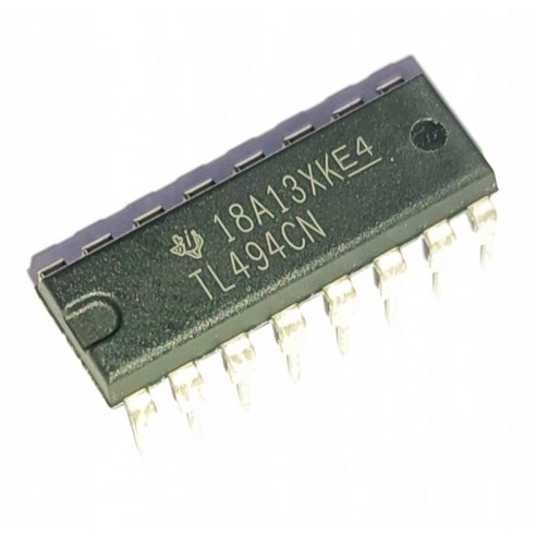 Układ TL494CN PWM Regulator TI DIP-16