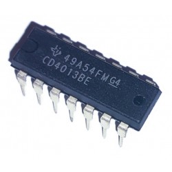 HEF4013BE CD4013BE 4013 Przerzutnik CMOS DIP14 Oryginał TI