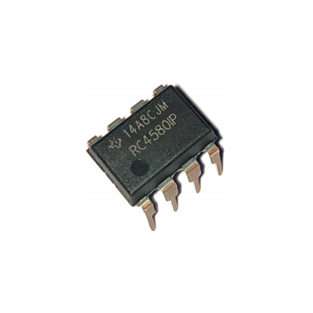 Wzmacniacz Operacyjny JRC4580 4580 DIP-8