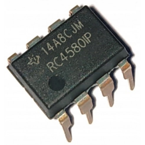Wzmacniacz Operacyjny JRC4580 4580 DIP-8