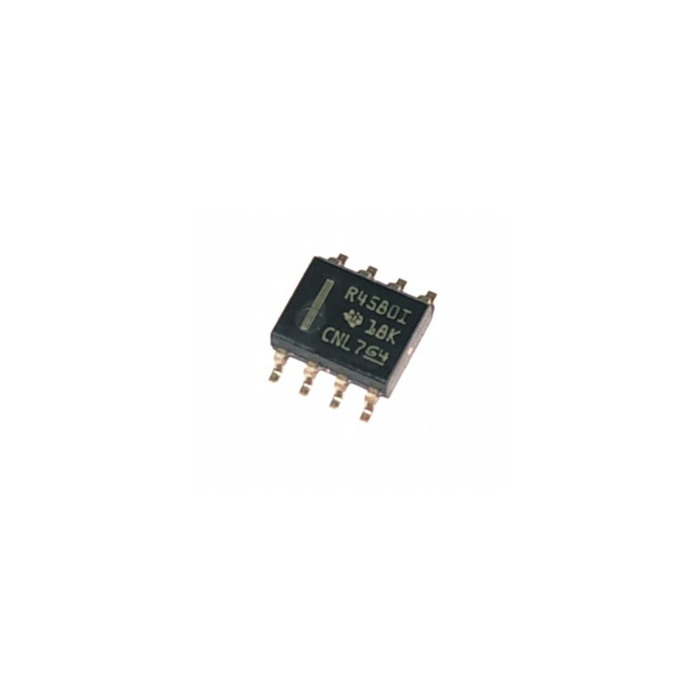 Wzmacniacz Operacyjny RC4580 IDR SOIC-8 Oryginał T
