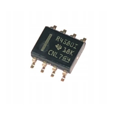 Wzmacniacz Operacyjny RC4580 IDR SOIC-8 Oryginał T