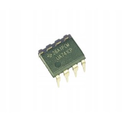 UA741 CP Wzmacniacz operacyjny DIP-14 ORYGINAŁ TI