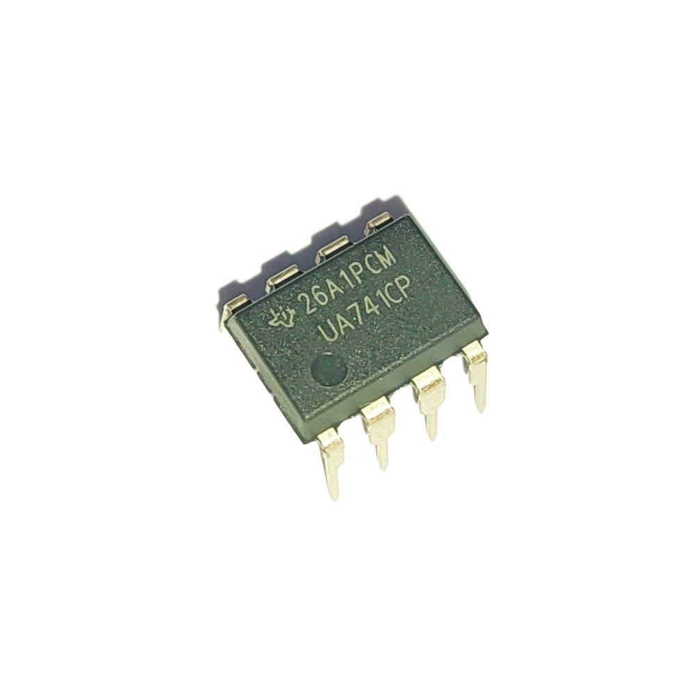 UA741 CP Wzmacniacz operacyjny DIP-14 ORYGINAŁ TI