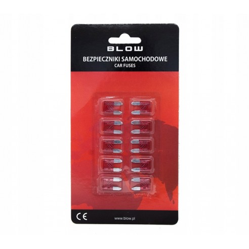 Bezpiecznik samochodowy MINI 10A