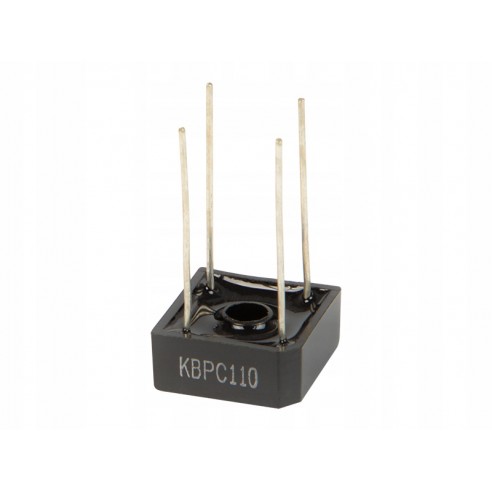 Mostek prostowniczy 3A/ 1000V (KBPC110)