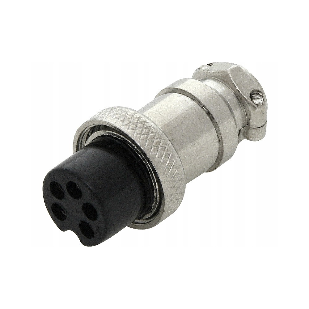 Wtyk CB mikrofonowy 5PIN na kabel