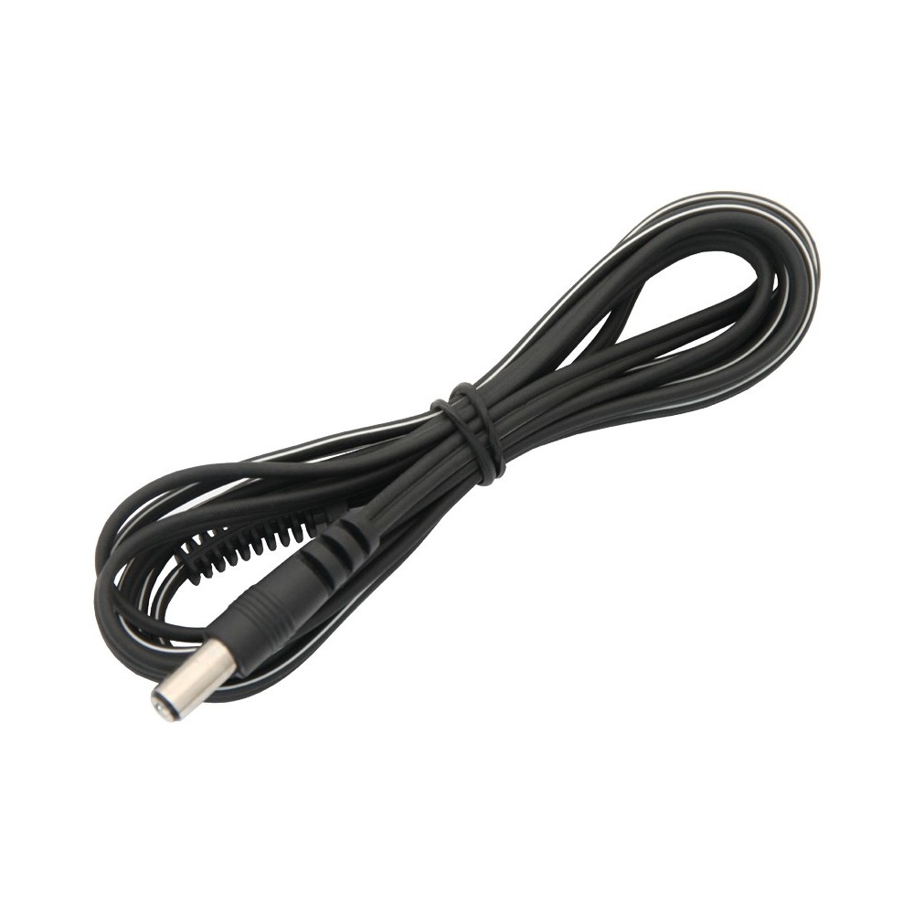 Wtyk DC 2,5/5,5 z przewodem 2x0.22