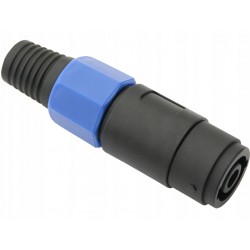 Gniazdo SPEAKON (SPIKON) na kabel