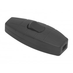 Przełącznik przelotowy PP12 CZARNY 230V