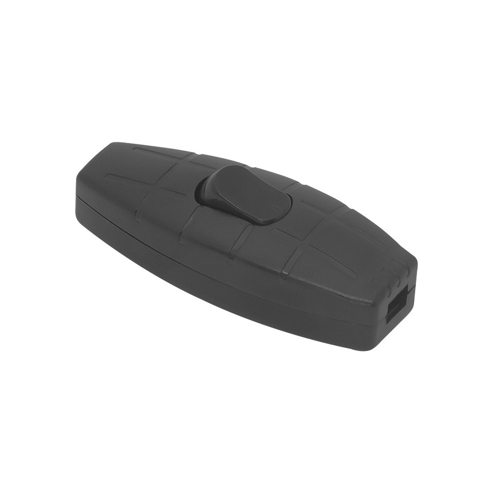 Przełącznik przelotowy PP12 CZARNY 230V
