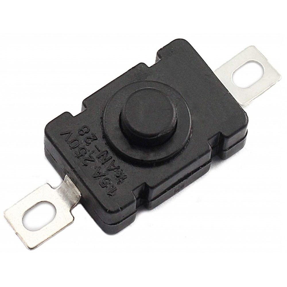 Przełącznik Bistabilny 1,5A 250V 18x12mm KAN-28