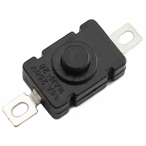 Przełącznik Bistabilny 1,5A 250V 18x12mm KAN-28