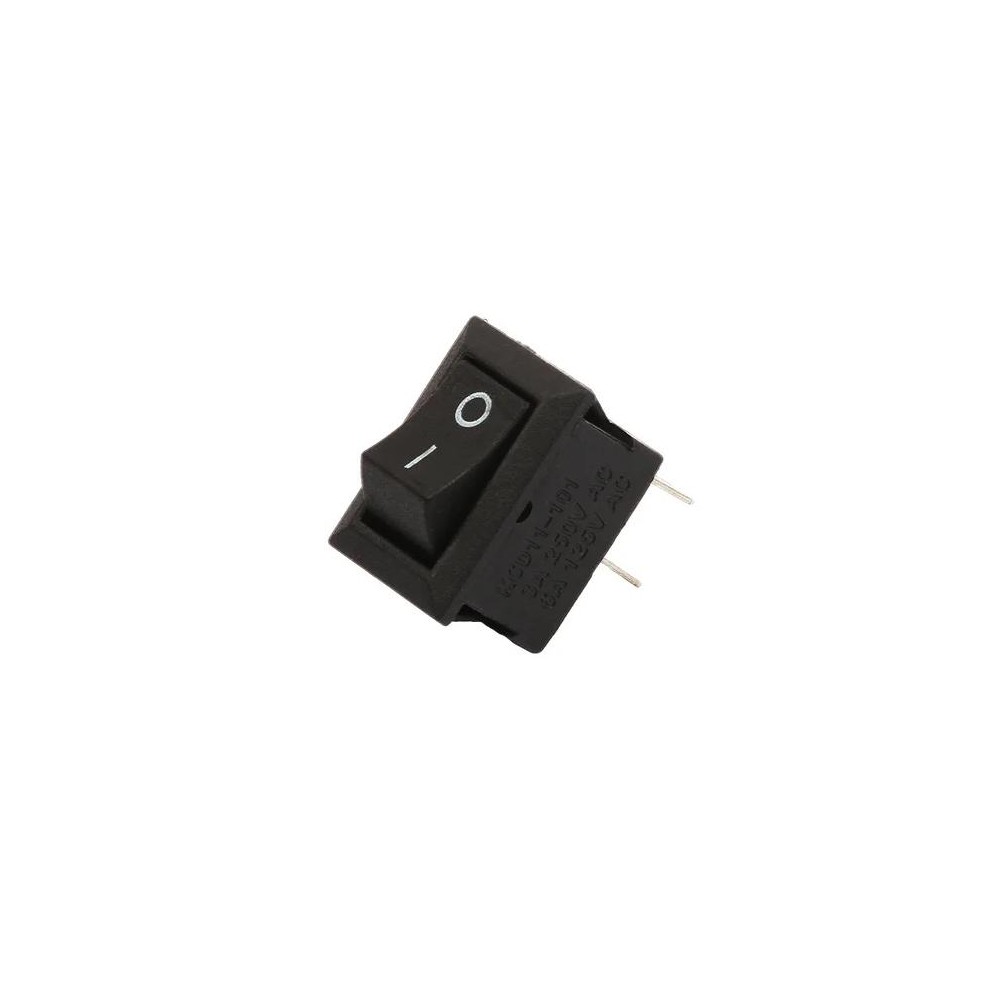 Przełącznik Kołskowy 2-pozycje KCD1 21 x 15mm 6A 250V