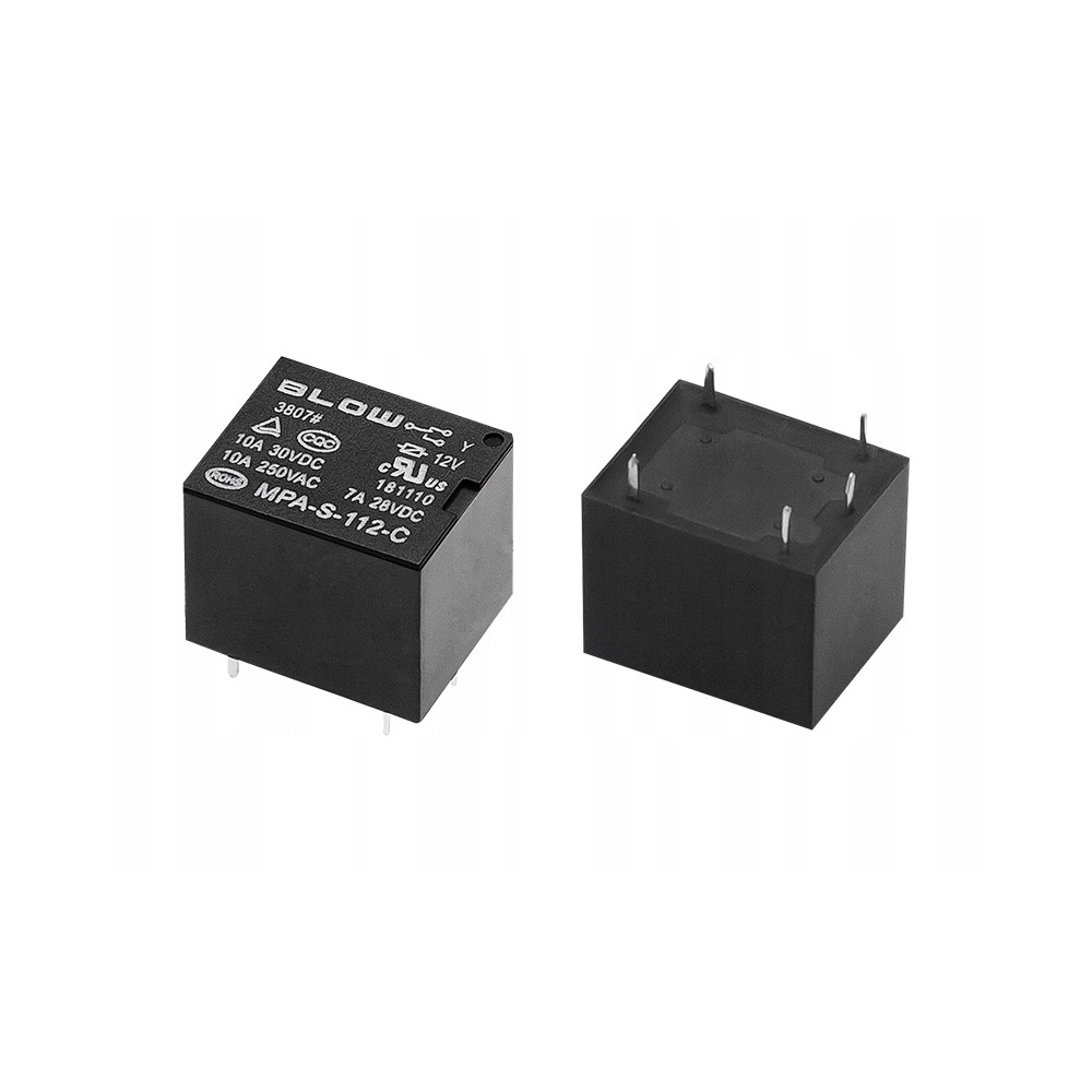 Przekaźnik MPAS112C 12V