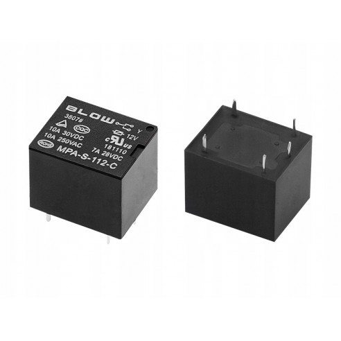Przekaźnik MPAS112C 12V