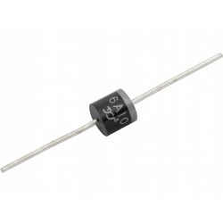 Dioda prostownicza P600 6A/1000V R6 MIC