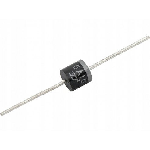 Dioda prostownicza P600 6A/1000V R6 MIC