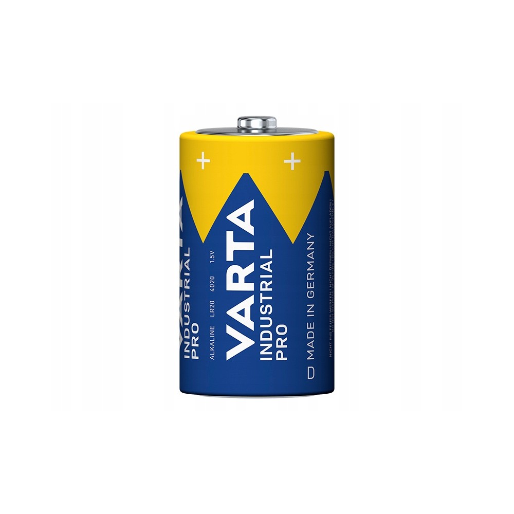 Bateria alkaliczna D LR20 Varta INDUSTRI