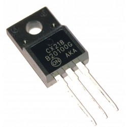 MBRF20100 Dioda schottky podwójna 20A 100V TO-220F