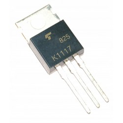 Tranzystor 2SK1117 600V 6A TOSHIBA TO-220