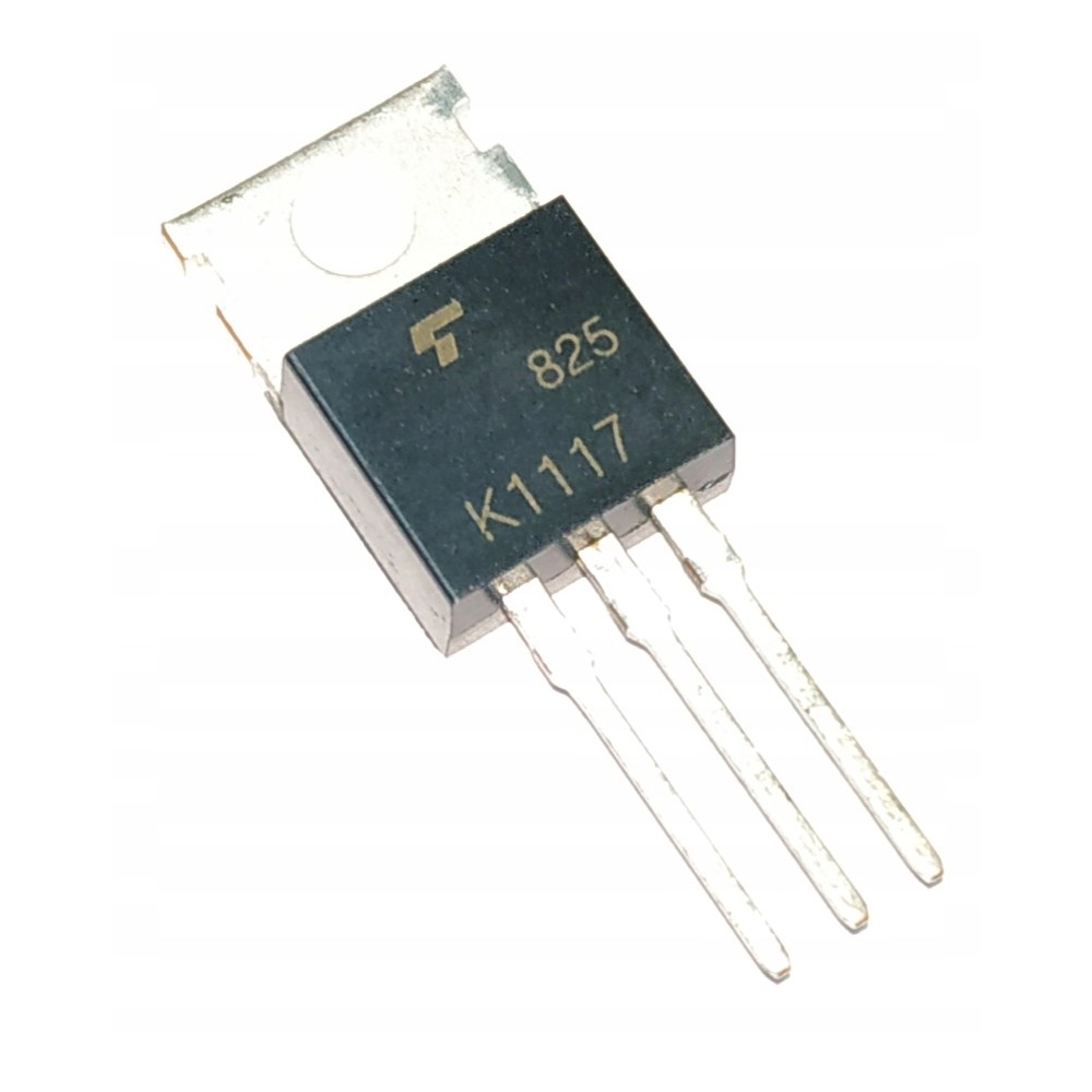 Tranzystor 2SK1117 600V 6A TOSHIBA TO-220