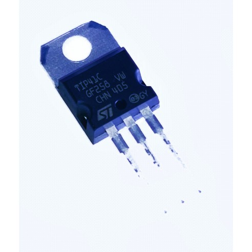 Tranzystor TIP41C TIP41 6A 100V TO-220 ORYGINAŁ ST