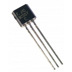 Tranzystor BC557 BC557C 50V 100mA TO-92 5szt.