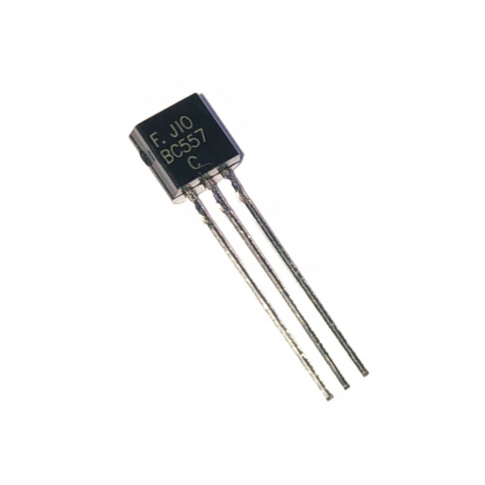 Tranzystor BC557 BC557C 50V 100mA TO-92 5szt.