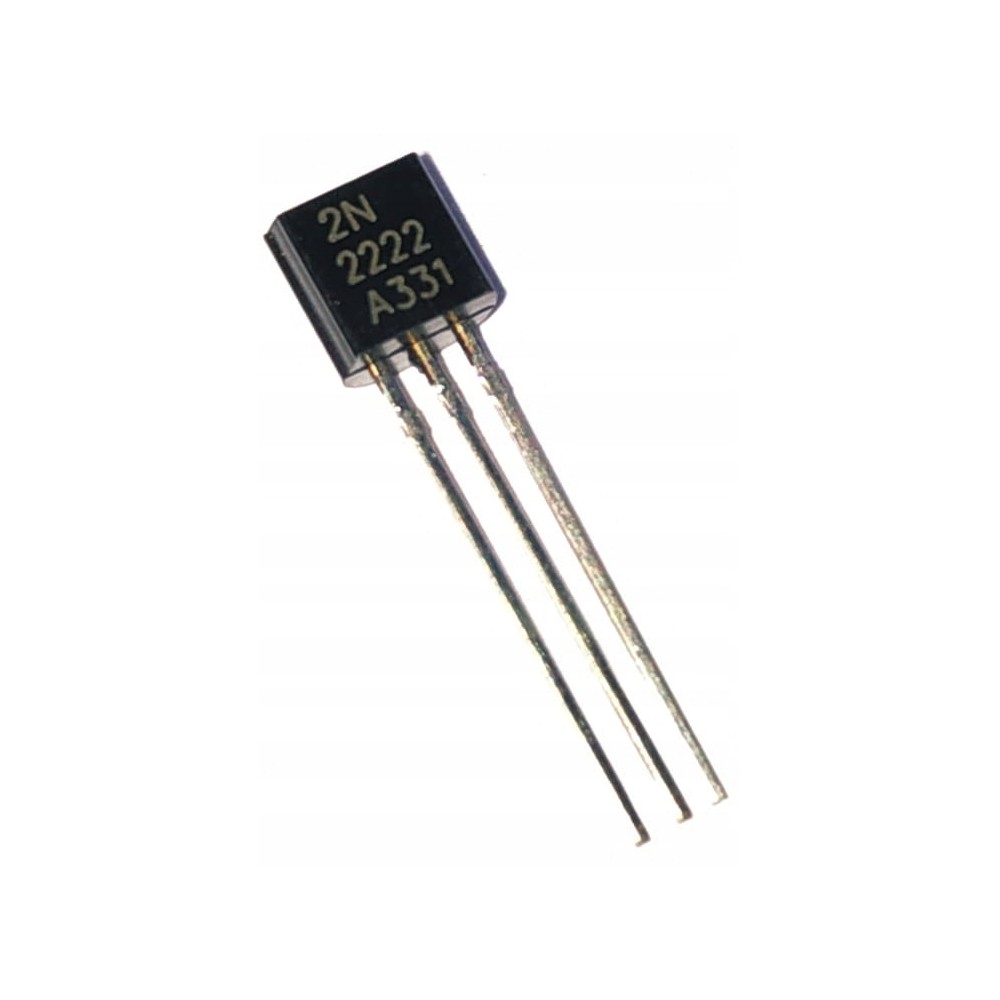 Tranzystor 2N2222 40V 800mA TO-92 5szt.